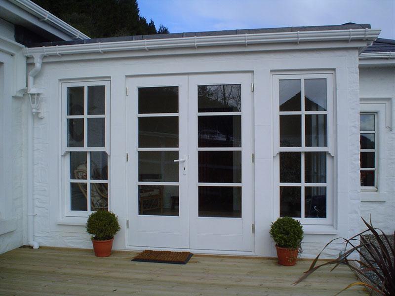 External Timber Doors, External Timber Doors at Hilston &#038; Bennett, Scotland