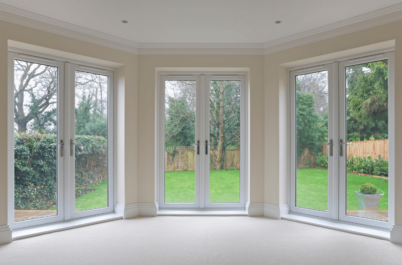 Internal and External French Doors<br />
