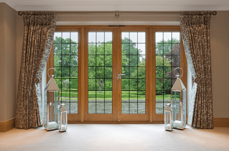External Timber Doors, External Timber Doors at Hilston &#038; Bennett, Scotland