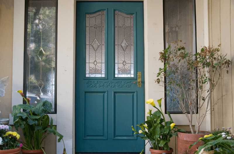 External Timber Doors, External Timber Doors at Hilston &#038; Bennett, Scotland