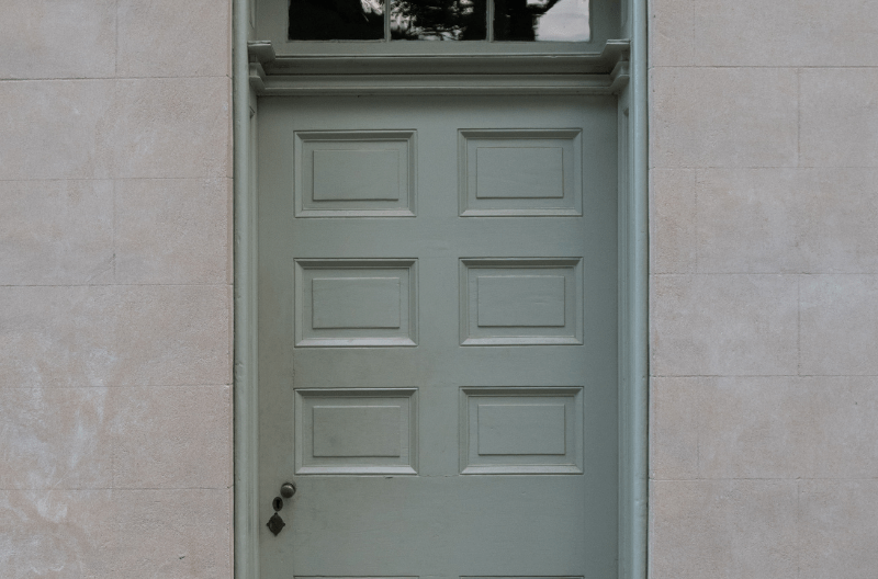 External Timber Doors, External Timber Doors at Hilston &#038; Bennett, Scotland